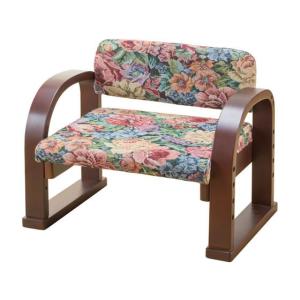 ファミリー ライフ/立ち座り楽ちん座椅子 ゴブラン/0409410