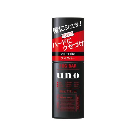 ファイントゥデイ UNO フォグバー がっちりアクティブ 100mL ヘアウォーター ミスト スタイ...
