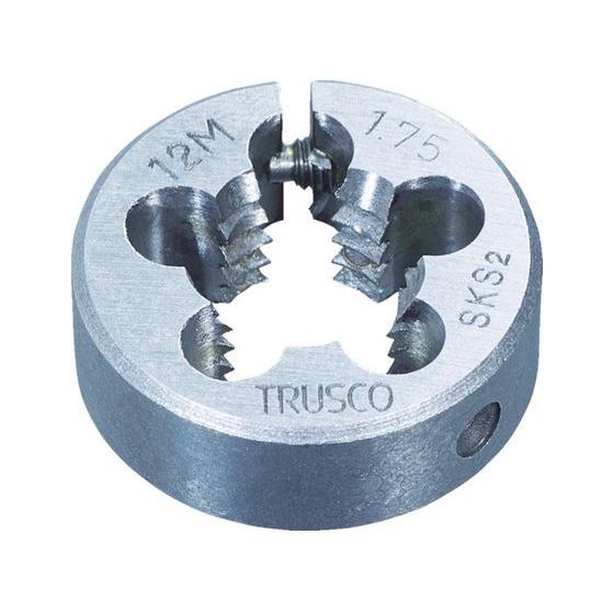 【お取り寄せ】TRUSCO 丸ダイス 25径 M12×1.75 (SKS) T25D-12X1.75...