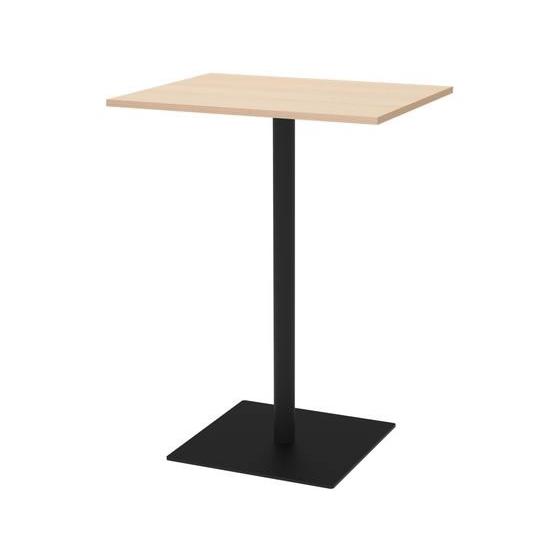 【メーカー直送】アール・エフ・ヤマカワ リスタ ハイテーブル 750×600 ナチュラル【代引不可】...