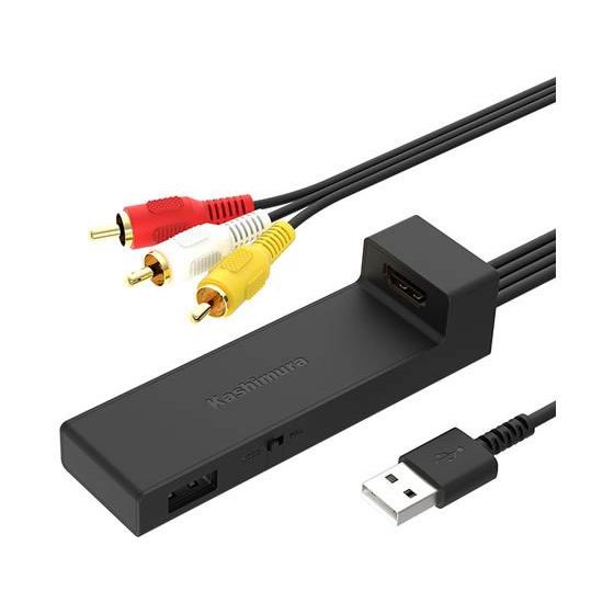 【お取り寄せ】カシムラ HDMI→RCA変換ケーブル USB 1ポ-ト KD232 関連品 ＰＣ用ケ...