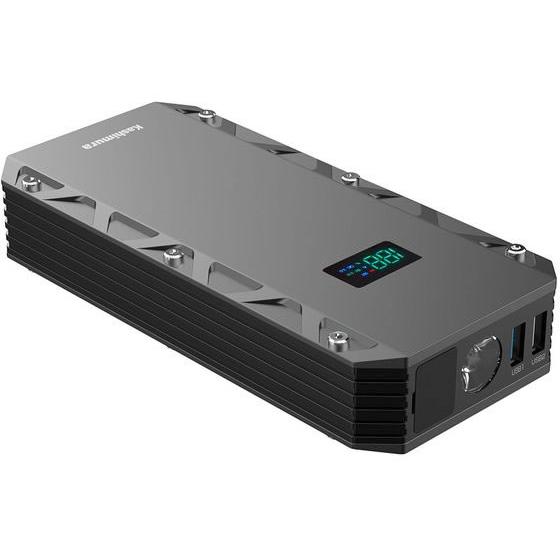 カシムラ ジャンプスターター 12000mAh ディスプレイ付き KD239