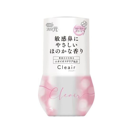 【お取り寄せ】小林製薬 お部屋の消臭元Cleair フローラルクリーン 400mL