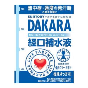 サントリー DAKARA経口補水液 500mL...の詳細画像2