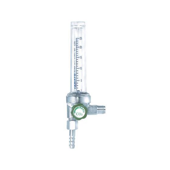 【お取り寄せ】ヤマト フロート式流量計 FR-50-CO2 FR-50-CO2 流量計 マスフローコ...