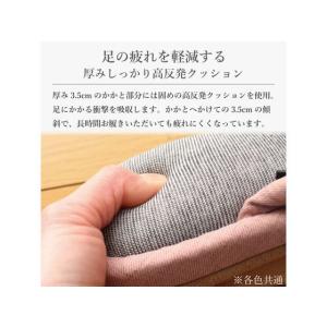 ストロング 抗菌 スリッパ 竹炭繊維 Mサイズ...の詳細画像3