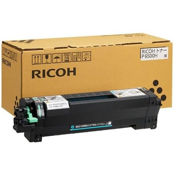 【お取り寄せ】リコー RICOH トナー P 6500H 600703 リコー ＲＩＣＯＨモノクロ ...