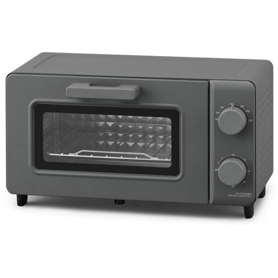 アイリスオーヤマ オーブントースター2枚焼き ウォームグレー EOT-201-H オーブントースター...