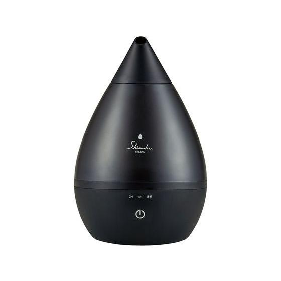アピックス スチームアロマ式加湿器 スチーム ASZ-240-BK スチーム式加湿器 加湿器 空調家...