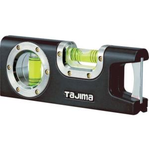 【お取り寄せ】タジマ モバイルレベル120 黒 ML-120BK 水平器 レベル 測量用品 工事用品 作業用品 工具