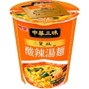 明星食品 中華三昧 タテ型 榮林 酸辣湯麺 カ...の詳細画像1