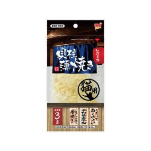 ペットライブラリー 納得素材 貝柱薄焼き 3g おやつ 猫 ペット キャットフード