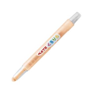 ぺんてる くりだし色鉛筆 くるりら 単色 ペールオレンジ GTW2-T04 単色 色鉛筆 鉛筆