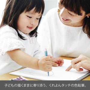 ぺんてる くりだし色鉛筆 くるりら 単色 ペー...の詳細画像1