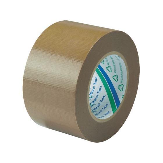 【お取り寄せ】リンレイテープ 包装用PEワリフテープ EF671 75×50 茶色 養生テープ ガム...