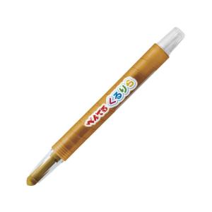 ぺんてる くりだし色鉛筆 くるりら 単色 おうどいろ GTW2-T06 単色 色鉛筆 鉛筆