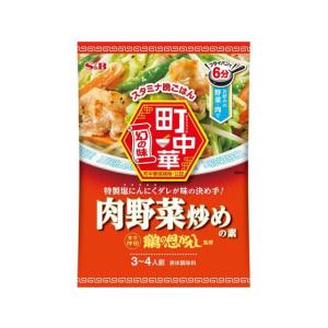 エスビー食品 町中華 肉野菜炒めの素 料理の素 調味料 油 食品｜ココデカウ