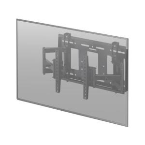 ハヤミ工産 【メーカー直送】ハヤミ工産 100V型対応壁掛金具(前後