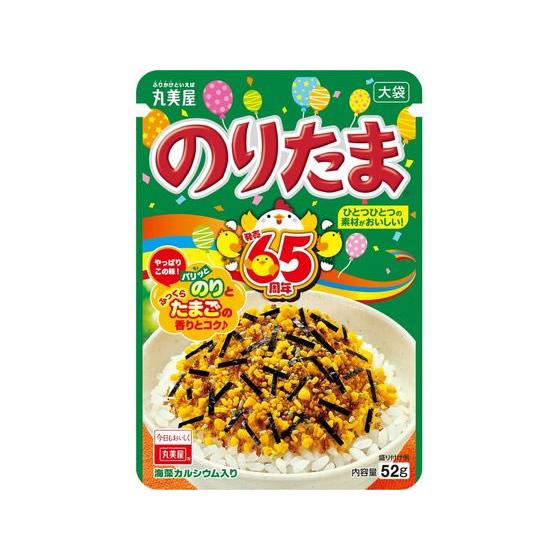 丸美屋 のりたま 大袋 52g ふりかけ ご飯のお供 調味料 油 食品