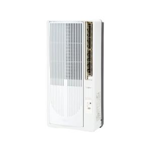 アルファックス・コイズミ 窓用エアコン KAW-1622/W (D) : JOY
