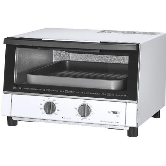 タイガー オーブントースター e angle select マットホワイト KAM-13E3WM オ...
