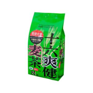 ゼンヤクノー 十六爽健麦茶 24バッグ入 ティーバッグ 麦茶 お茶