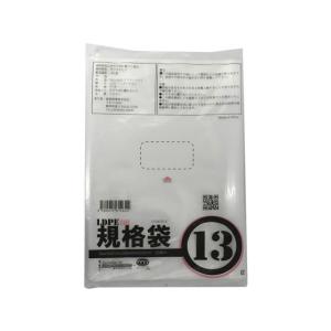 アルフォーインターナショナル/厚口規格袋 透明 13号 50枚