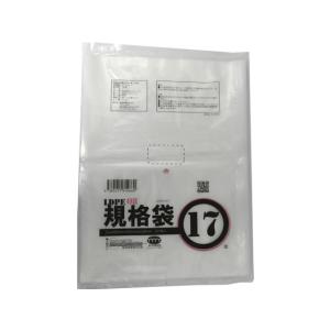 アルフォーインターナショナル/厚口規格袋 透明 17号 50枚
