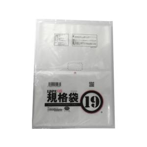 アルフォーインターナショナル/厚口規格袋 透明 19号 50枚