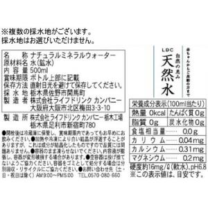 国産 ミネラルウォーター 自然の恵み 天然水 ...の詳細画像3