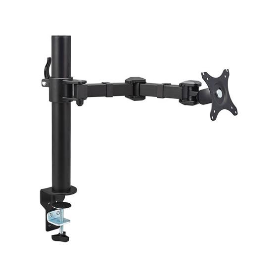 キングジム モニターアーム (1面4軸タイプ) ARM120-BK ディスプレイアーム 関連品 デイ...