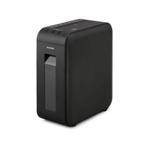 ナカバヤシ 電動シュレッダー ブラック [マイクロカット/A4サイズ/CD