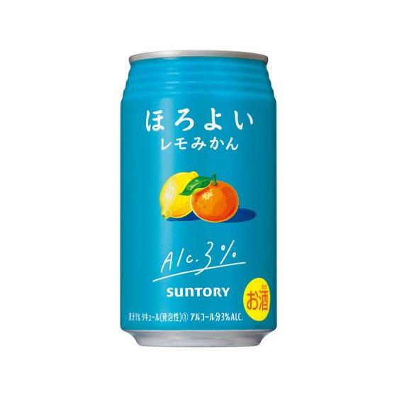 サントリー ほろよい レモみかん 350ml カクテル チューハイ ハイボール お酒