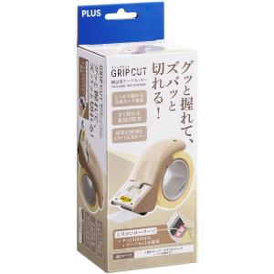 プラス 梱包用テープカッター グリップカット ...の詳細画像1