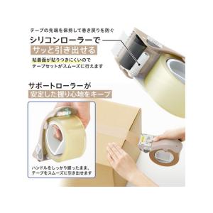 プラス 梱包用テープカッター グリップカット ...の詳細画像4
