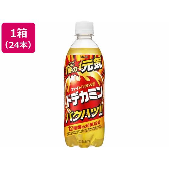 アサヒ飲料 ドデカミン 500ml×24本 炭酸飲料 清涼飲料 ジュース 缶飲料 ボトル飲料