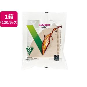 【お取り寄せ】HARIO V60用ペーパーフィルター02M 100枚入×120袋 ペーパーフィルター コーヒー コーヒー器具｜ココデカウ