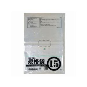 紺屋商事 LD03 規格袋 15号 100枚 00722015 ポリ規格袋 厚さ０．０３ｍｍ ポリ袋