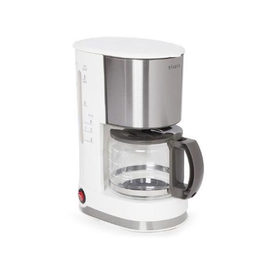 シロカ ドリップ式コーヒーメーカー オリジナル ホワイト SCM-405E2 ドリップ式 コーヒーメ...