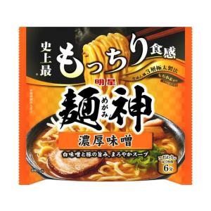 訳あり)明星食品 麺神 濃厚味噌 115g