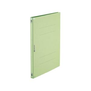 プラス 78907背強化フラットファイルA4S緑10冊 D128J-GR