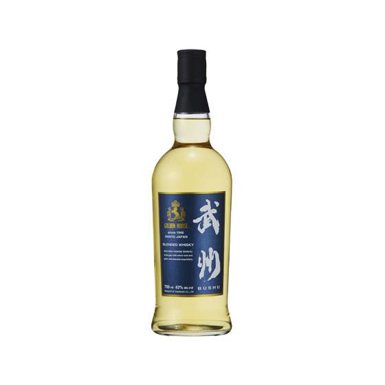 【お取り寄せ】埼玉 東亜酒造 ウィスキー ゴールデンホース 武州 43度 700ml 国産 ウイスキ...