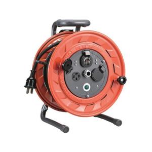 日東 コードリール ND-E320-20A 200V 中古品 日動 コードリール 電工ドラム 20m ND-E320-20A 200V 電源 屋外用 延長