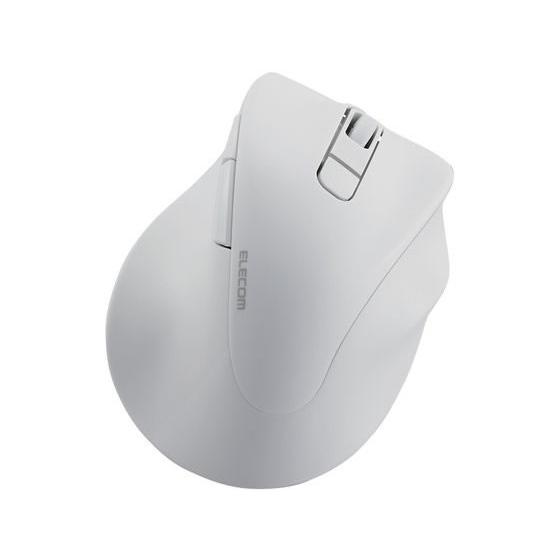 エレコム 無線マウス EX-G Bluetooth 5ボタン Sサイズ ホワイト