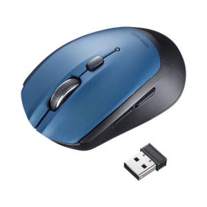 サンワサプライ ワイヤレスマウス ブルーの買取情報