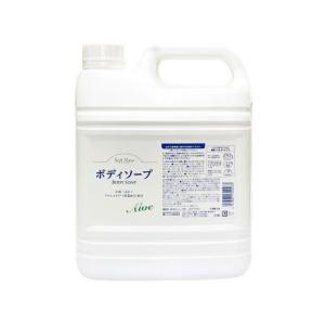 ミツエイ/ソフトスリーボディソープアロエ大容量 4Kg