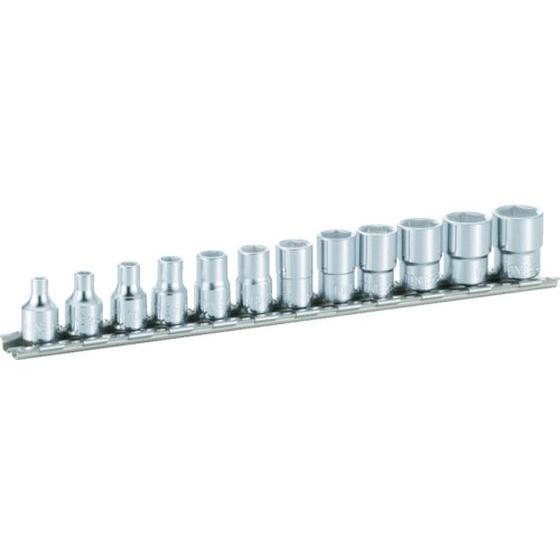 【お取り寄せ】TONE ソケットセット(6角・ホルダー付) 12pcs HS212 ソケット ソケッ...