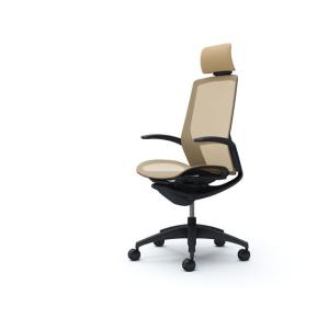 オカムラ フィノラ エクストラハイバック 座メッシュ アジャスト肘ベージュ C78AMRの商品画像