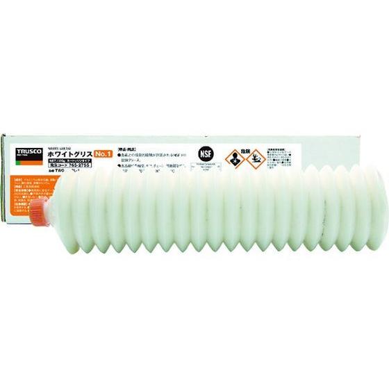 【お取り寄せ】TRUSCO ホワイトグリス 400g ＃1 TWG-400L-1 食品機械用潤滑剤 ...