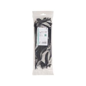 紺屋商事/結束バンド 屋外用 250mm 黒 100本入